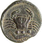 SICILIA - Akragas  (413-406 a.C.)  ... 