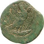 SICILIA - Akragas  (420-406 a.C.)  Emilitra. ... 
