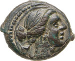 BRUTTIUM - Rhegium  (387-270 a.C.)  Valore ... 
