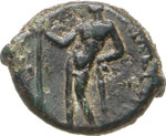 BRUTTIUM - Rhegium  (387-270 a.C.) ... 