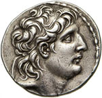 SIRIA - ANTIOCO VII Euergete  (138-129 a.C.) ... 