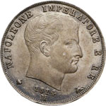 MILANO - NAPOLEONE I  (1805-1814)  Lira 1814 ... 