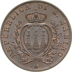 SAN MARINO - ROMA - REPUBBLICA  (1864-1938)  ... 