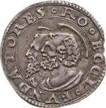 GIULIO II  (1503-1513)  Terzo di Giulio ... 
