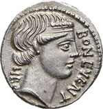 SCRIBONIA - L. Scibonius Libo  (62 a.C.)  ... 