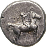 CALABRIA - Tarentum  (272-240 a.C.)  ... 
