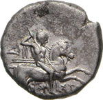 CALABRIA - Tarentum  (272-235 ... 