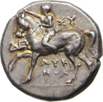CALABRIA - Tarentum  (272-235 a.C.)  ... 