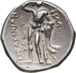 LUCANIA - Heraclea  (281-272 a.C.) ... 
