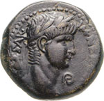 NERONE  (54-68)  Ae 29, Siria, Antiochia ad ... 