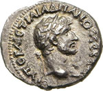 ADRIANO  (117-138)  Emidracma, ... 