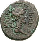 AUGUSTO  (27 a.C.-14 d.C.)  Ae 24, ... 
