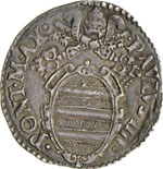 PAOLO IV  (1555-1559)  Giulio s.d., Ancona.  ... 