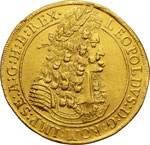 AUSTRIA - LEOPOLDO I  (1657-1705)  10 Ducati ... 