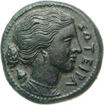 SICILIA - Syracusae - Agatocle  (317-289 ... 