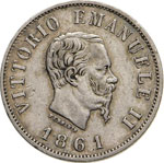 VITTORIO EMANUELE II  (1861-1878)  50 ... 