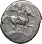 SICILIA - Gela  (480-475 a.C.)  Didramma.  ... 