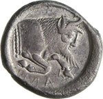 SICILIA - Gela  (480-475 a.C.)  ... 