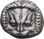 IONIA - Samos   (394-365 a.C.)  Tetradramma. ... 