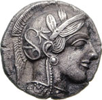 ATTICA - Atene   (430 a.C. circa)  ... 