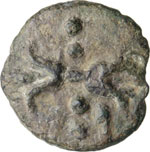 ANONIME  (230-226 a.C.)  Triente.  D/ ... 
