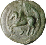 ANONIME  (230-226 a.C.)  Semisse.  D/ e R/ ... 