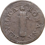 FERMO - PRIMA REPUBBLICA ROMANA  (1798-1799) ... 