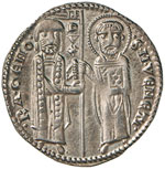 RANIERI ZENO  (1253-1268)  Grosso.   CNI 7   ... 
