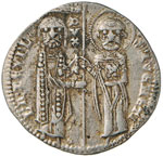 LORENZO TIEPOLO  (1268-1275)  Grosso.   CNI ... 