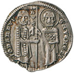 GIOVANNI DANDOLO  (1280-1289)  Grosso.   CNI ... 