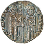 PIETRO GRADENIGO  (1289-1311)  Grosso.   CNI ... 
