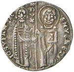 GIOVANNI SORANZO  (1312-1328)  Grosso.   CNI ... 