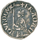FRANCESCO DANDOLO  (1329-1339)  Soldino.   ... 