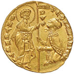 PIETRO GRADENIGO  (1289-1311)  Ducato.   CNI ... 