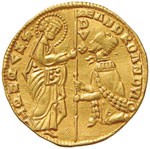 ANDREA DANDOLO  (1343-1354)  Ducato.   CNI ... 