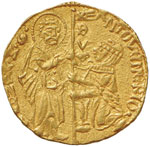 ANTONIO VENIER  (1382-1400)  Ducato di ... 