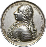 VITTORIO AMEDEO II  (1680-1730)  Med. 1696.  ... 