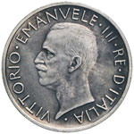 VITTORIO EMANUELE III  (1900-1946)  5 Lire ... 