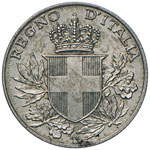 VITTORIO EMANUELE III  (1900-1946)  20 Cent. ... 