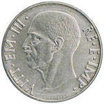 VITTORIO EMANUELE III  (1900-1946)  20 Cent. ... 