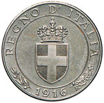 VITTORIO EMANUELE III  (1900-1946)  5 Cent. ... 