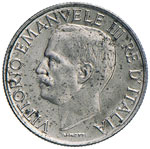VITTORIO EMANUELE III  (1900-1946)  5 Cent. ... 
