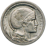 VITTORIO EMANUELE III  (1900-1946)  10 Cent. ... 