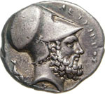LUCANIA - Metapontum  (340-330 a.C.)  ... 
