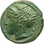 SICILIA - Himera  (420-408 a.C.)  Emilitra ... 