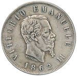 VITTORIO EMANUELE II  (1861-1878)  2 Lire ... 