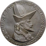 BISANZIO  ,  GIOVANNI PALEOLOGO  (1392-1448) ... 