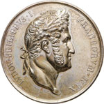 Med. 1833, Luigi Filippo I a Napoleone.   ... 