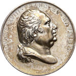 FRANCIA  ,  LUIGI XVIII  (1814-1825)  Med. ... 