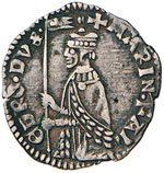 MARIN FALIERO  (1354-1355)  Soldino, sigla ... 